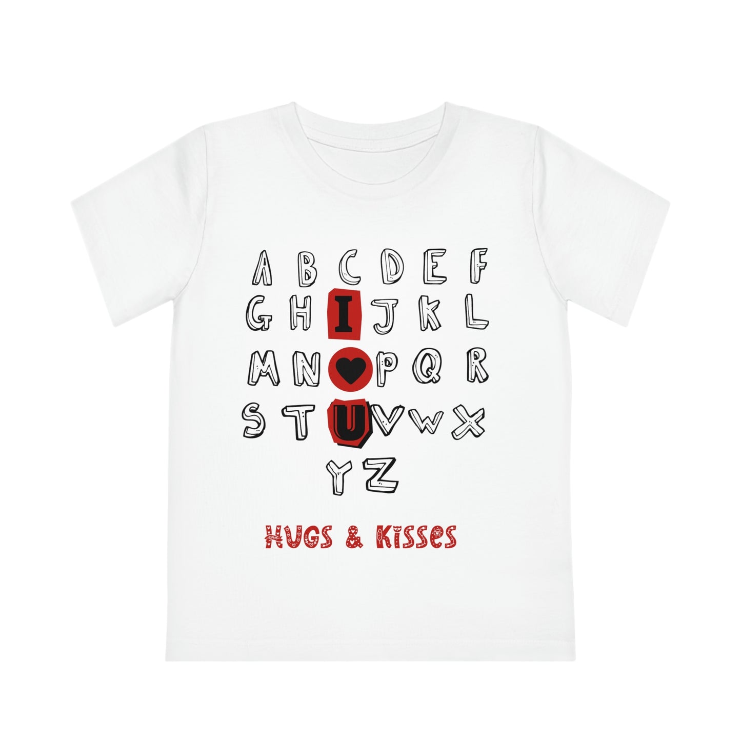 Kids I love you T-Shirt - Stand up with fashion
