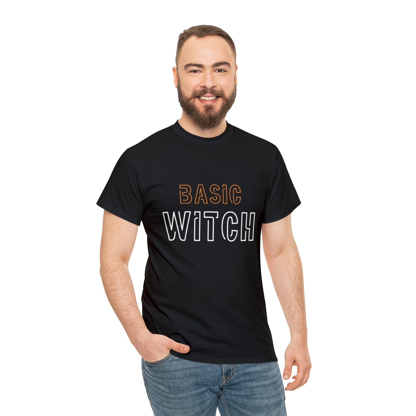 Basic Witch  Halloween T-Shirt