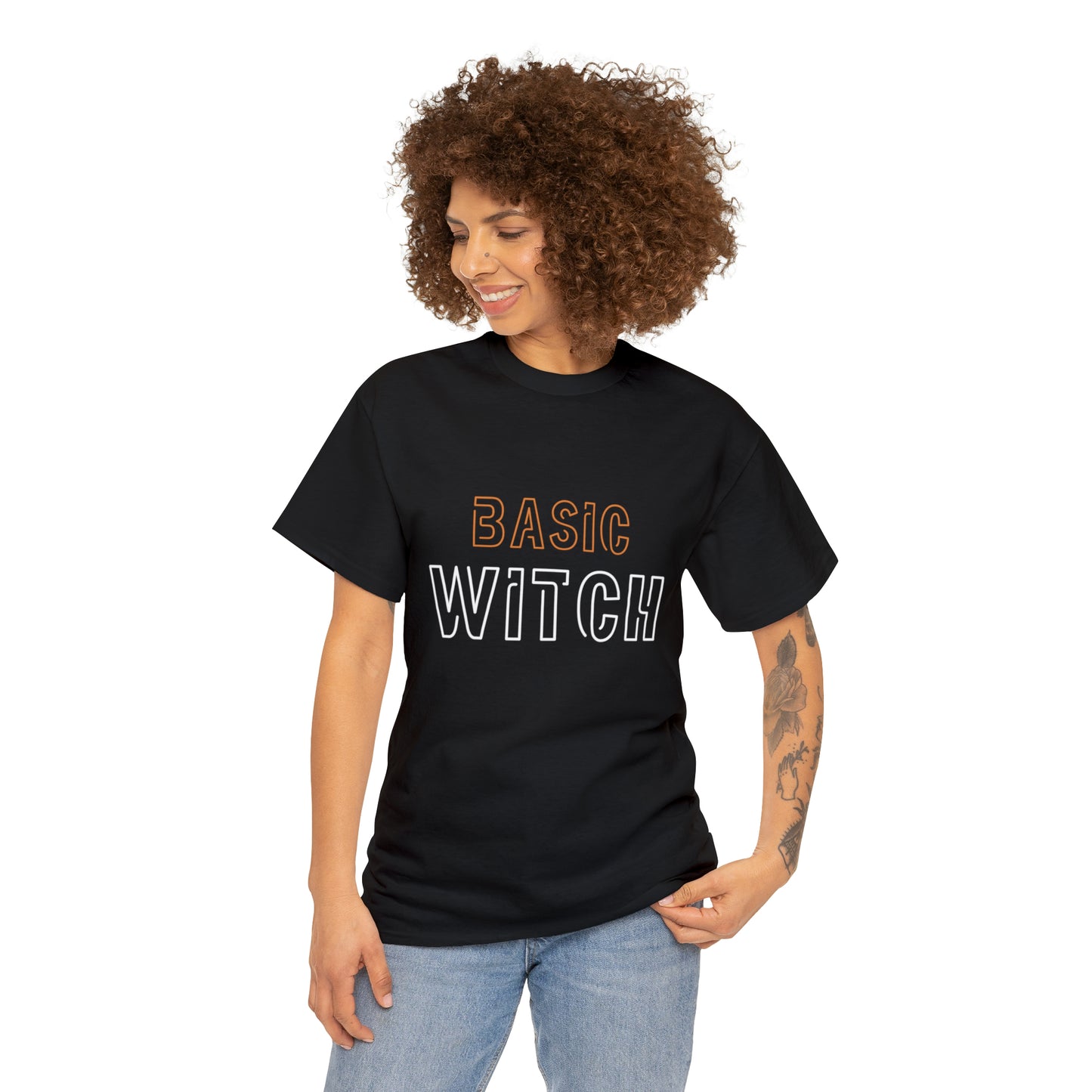 Basic Witch  Halloween T-Shirt