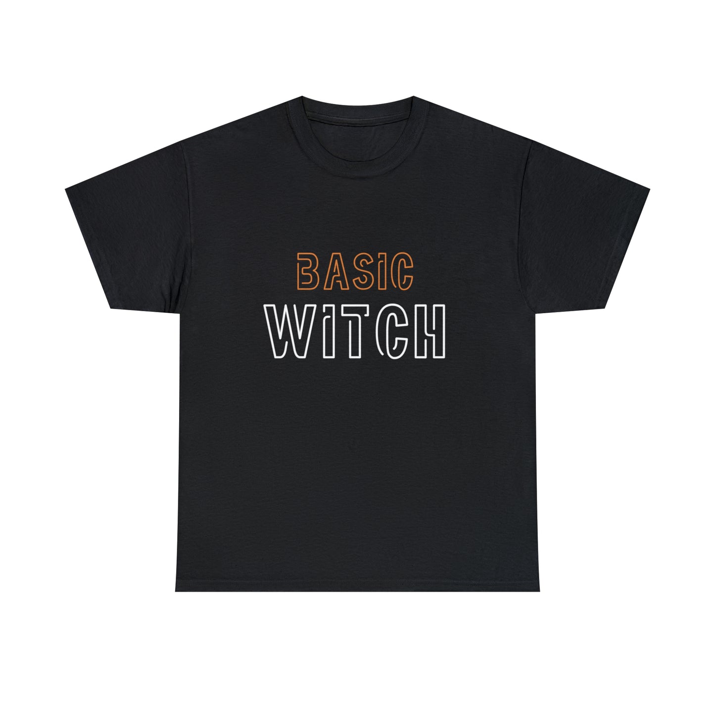 Basic Witch  Halloween T-Shirt