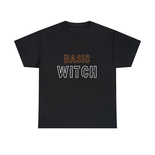 Basic Witch  Halloween T-Shirt