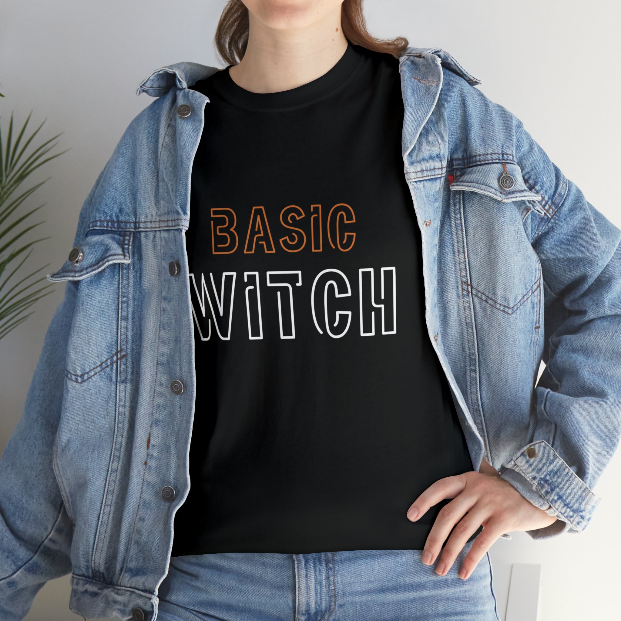 Basic witch t shirt hotsell