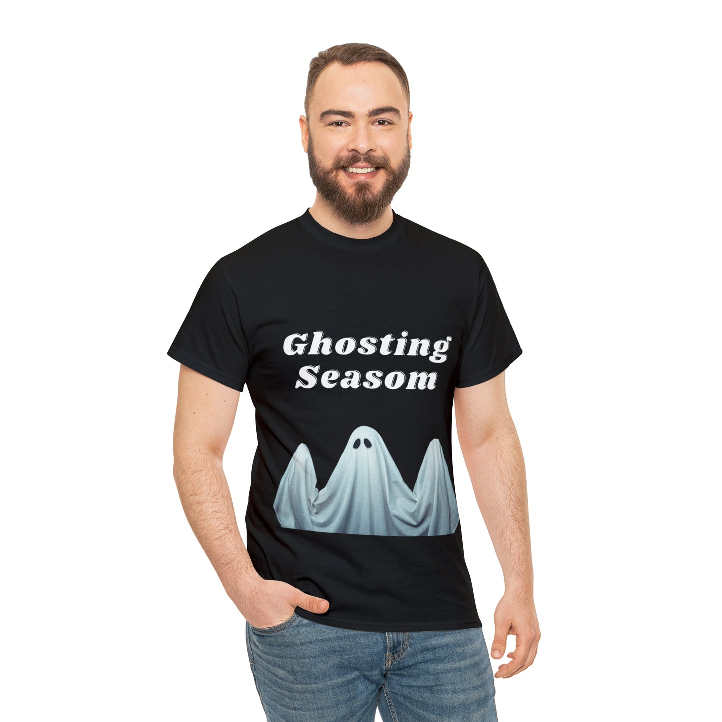 Ghosting Season Halloween T-Shirt