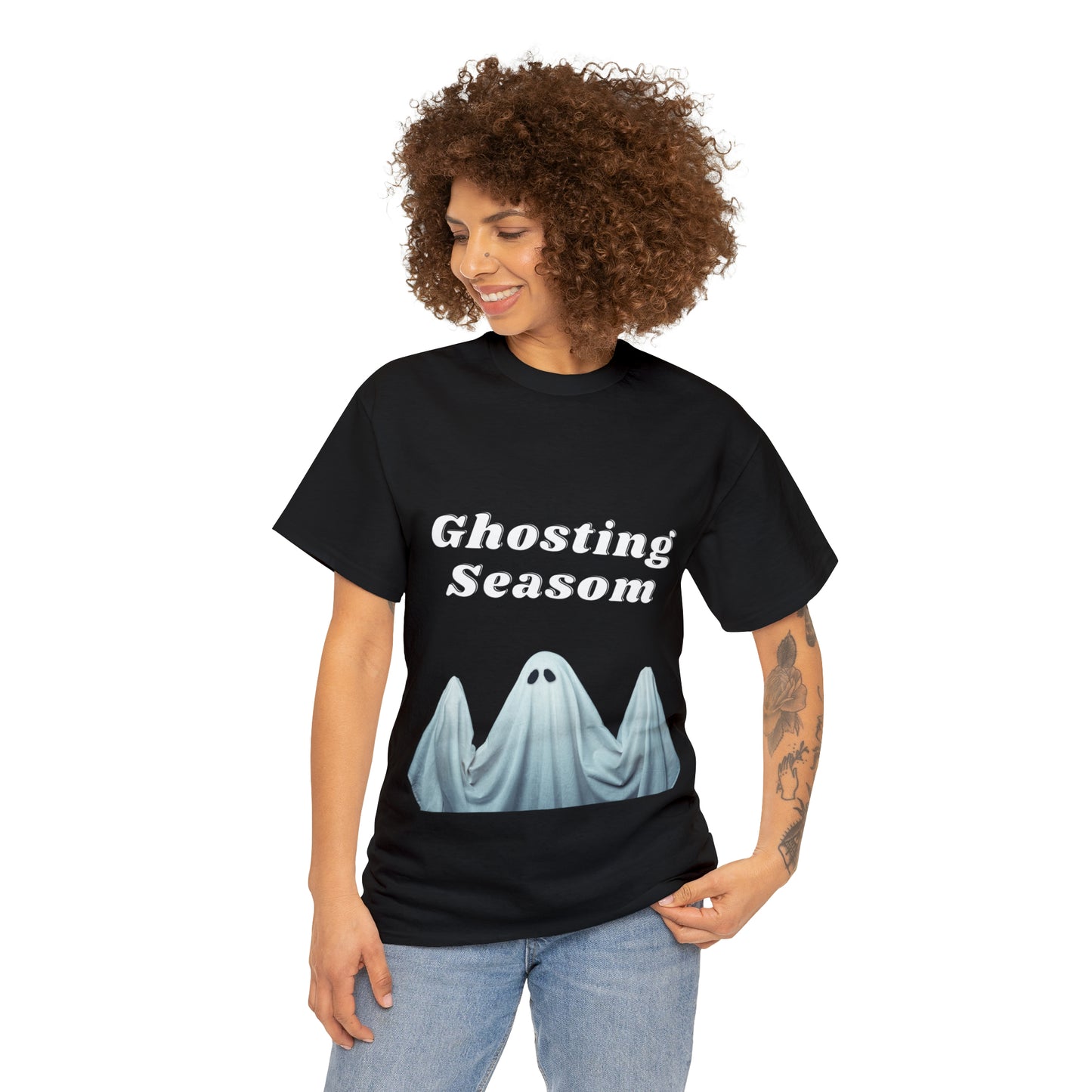 Ghosting Season Halloween T-Shirt