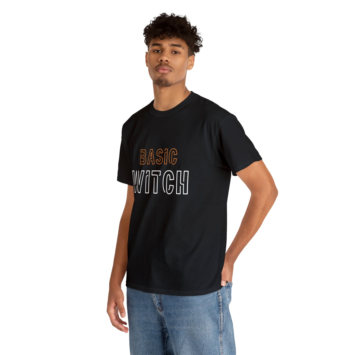 Basic Witch  Halloween T-Shirt