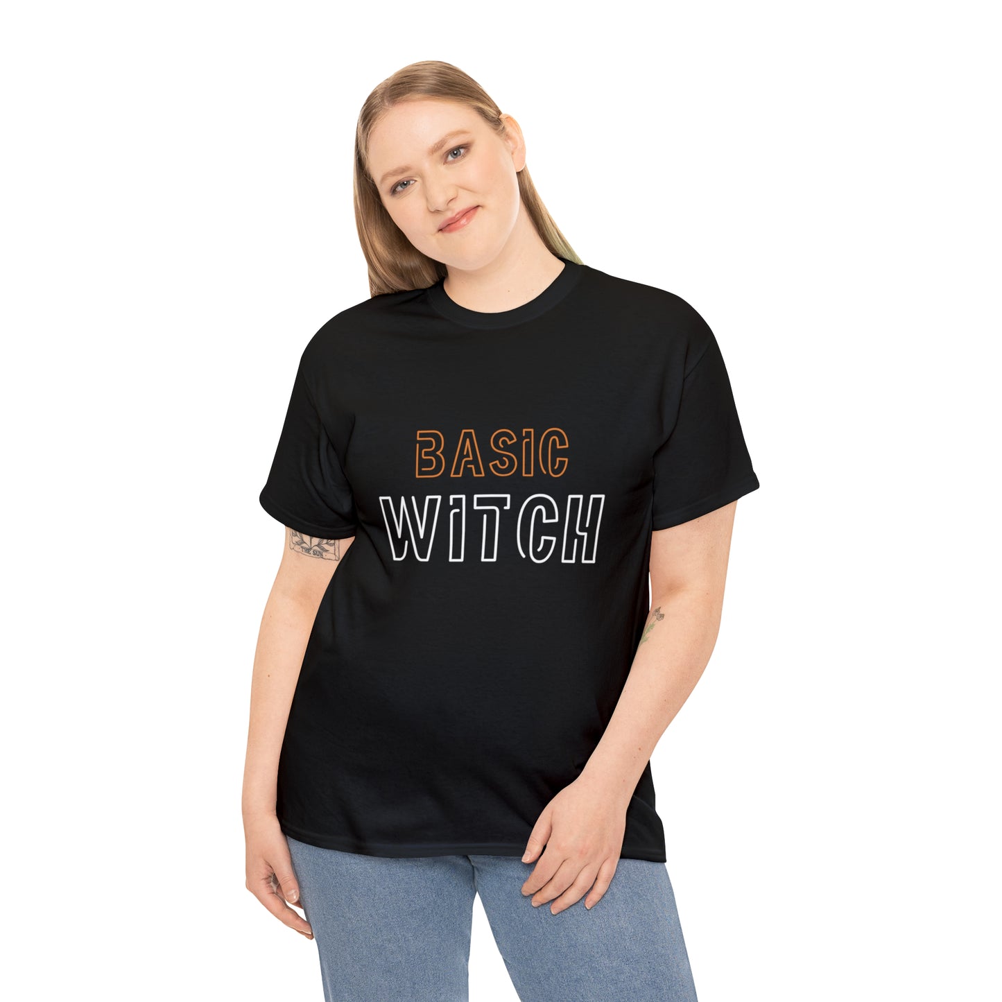 Basic Witch  Halloween T-Shirt