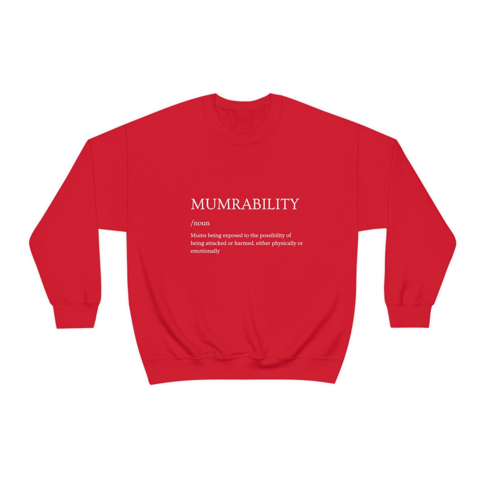 Mumrability Sweatshirt - Stand up with fashion