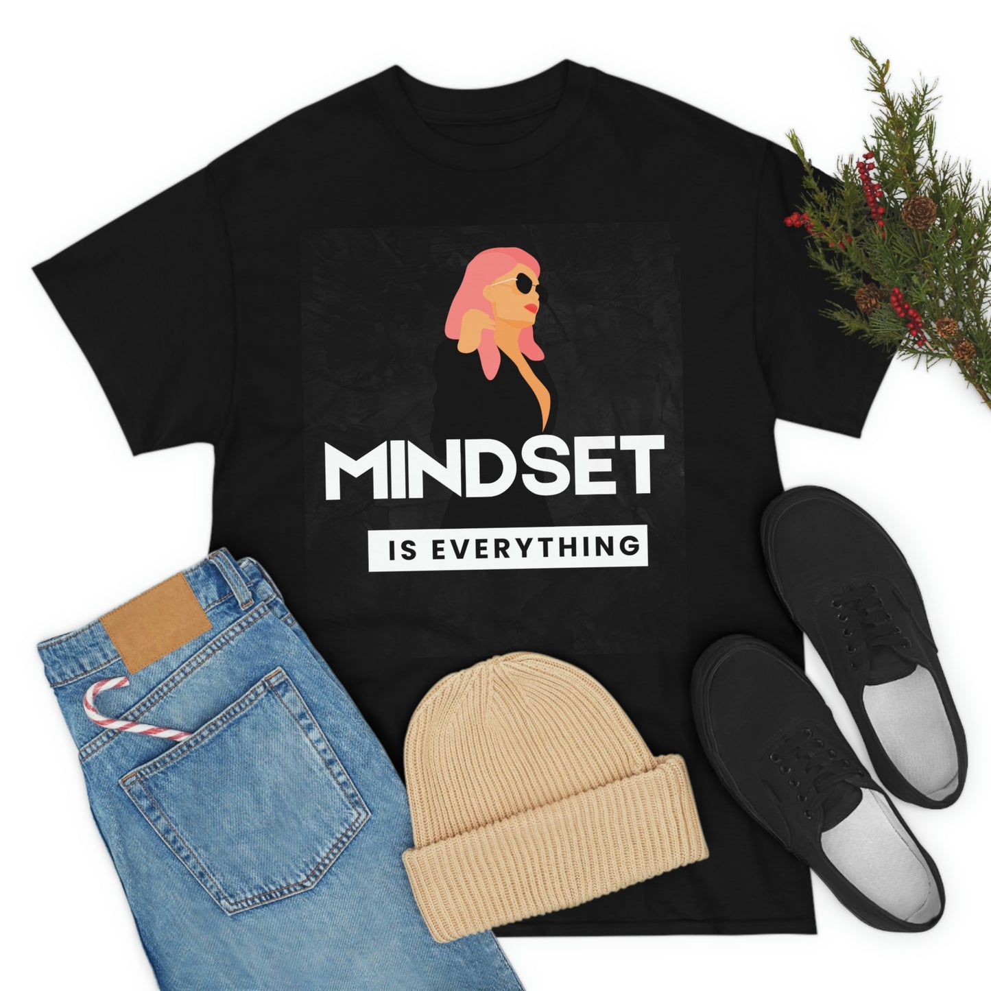 Mindset matters t-shirt - Stand up with fashion