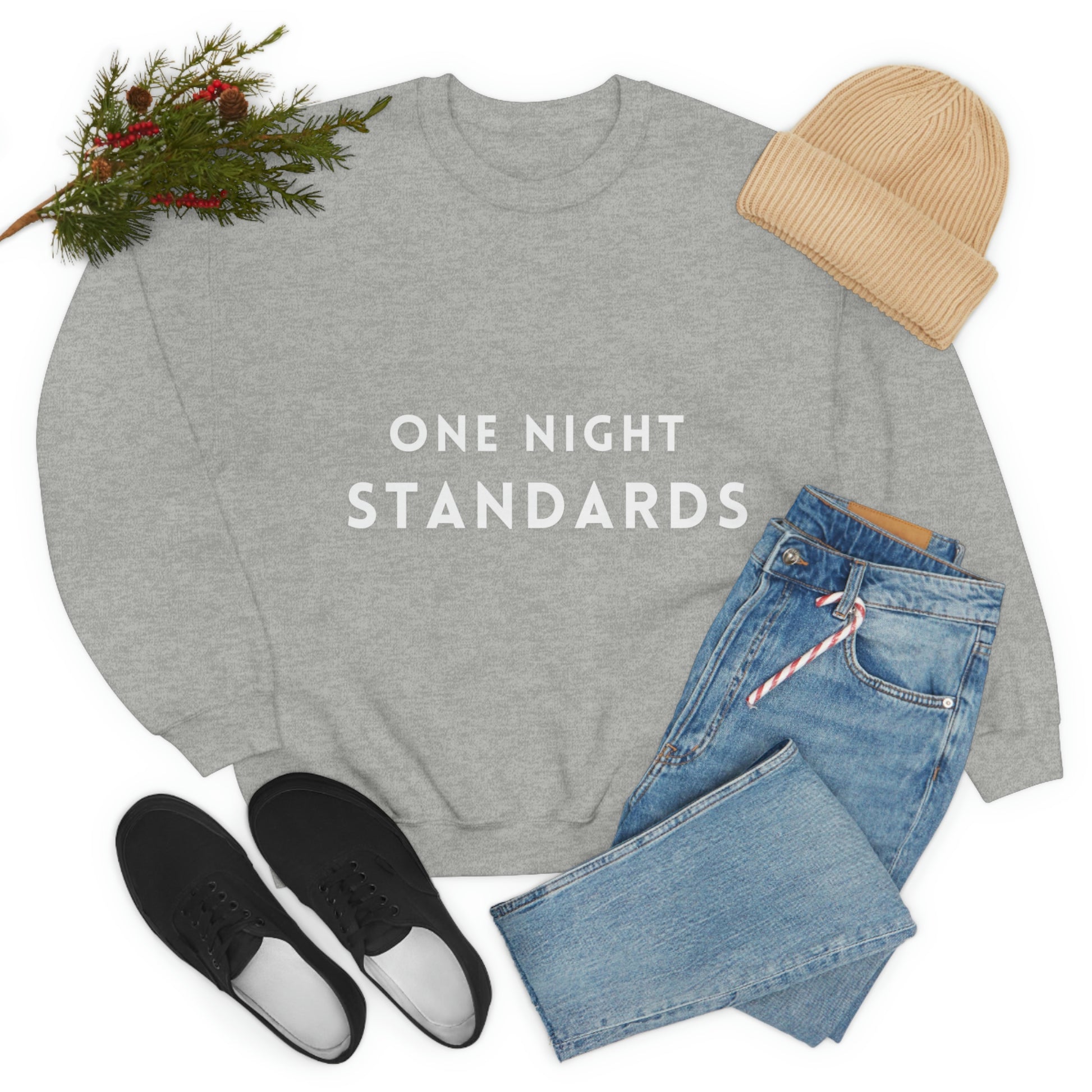 One night standards sweatshirt - Stand up with fashion