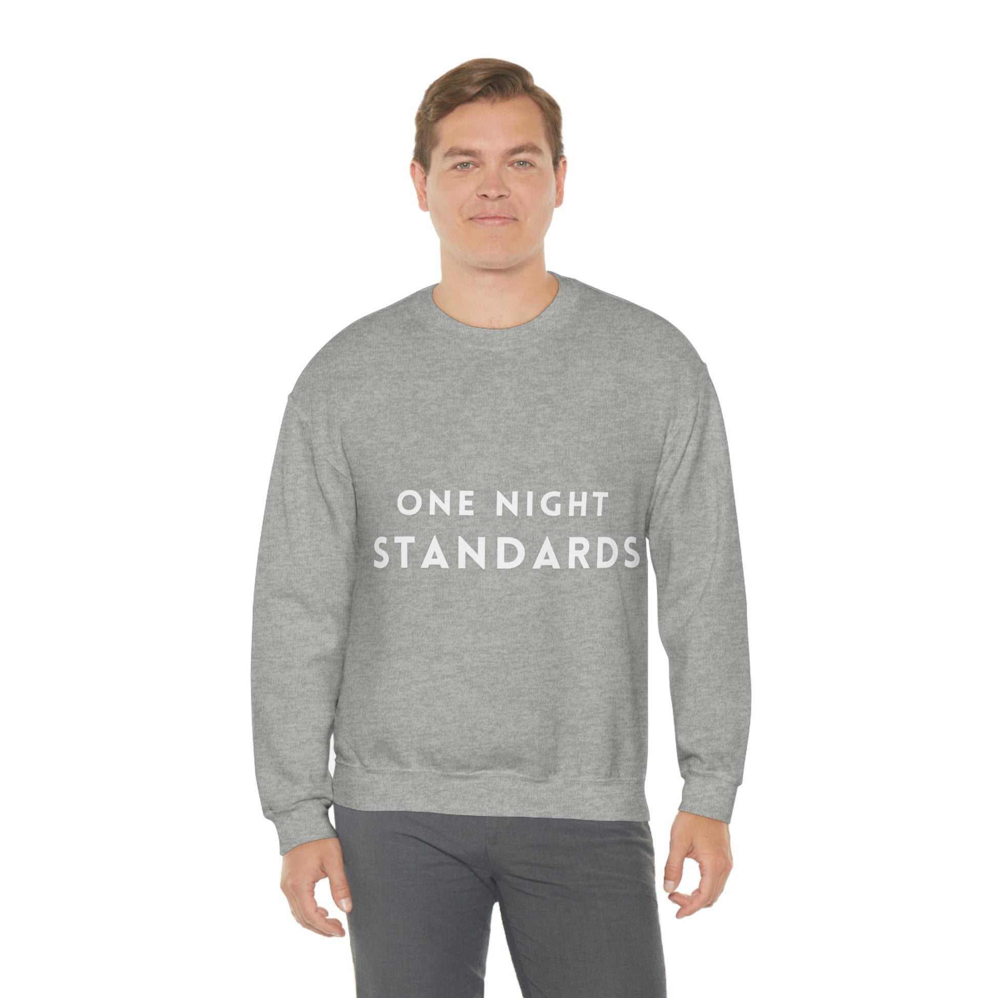 One night standards sweatshirt - Stand up with fashion