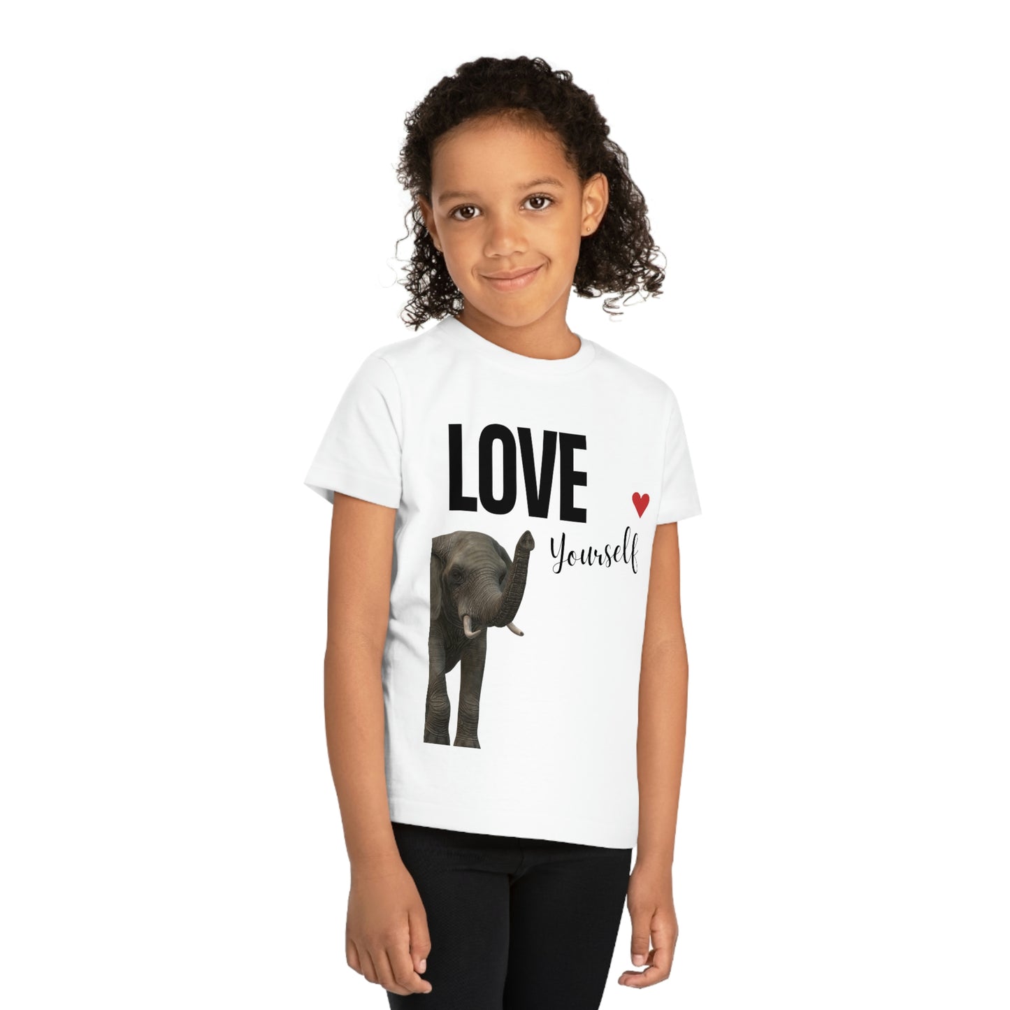 Kids' Love yourself T-Shirt - Stand up with fashion