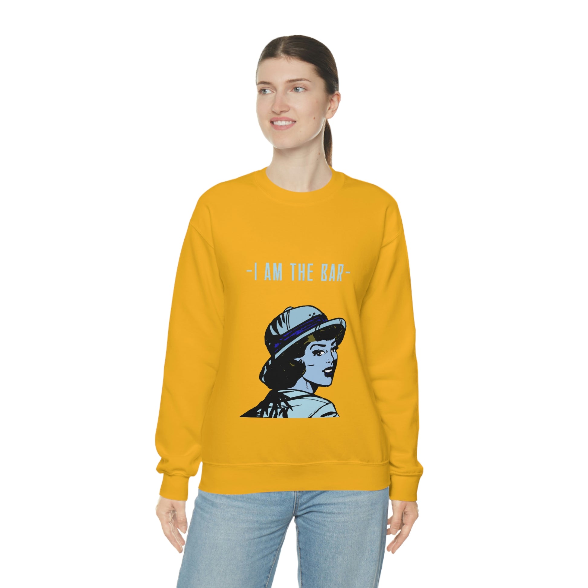 I am the bar sweatshirt - Stand up with fashion