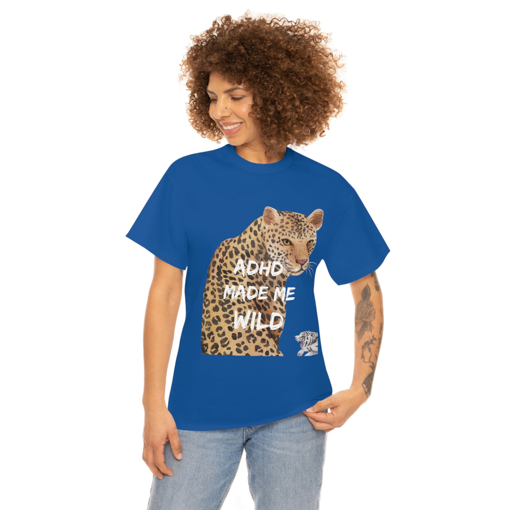 ADHD awareness  t-shirtT-ShirtStand up with fashion