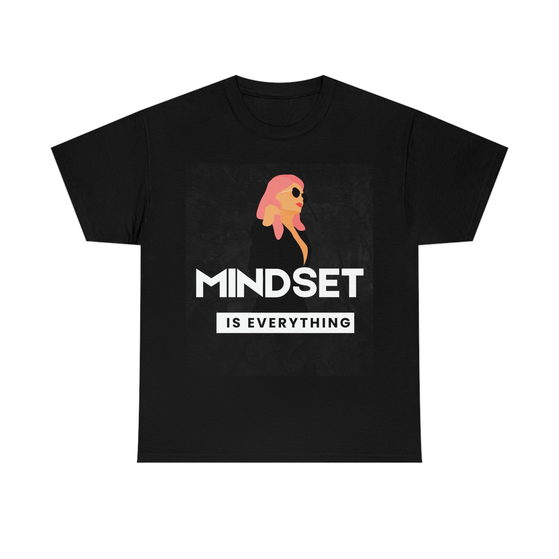 Mindset matters t-shirt - Stand up with fashion