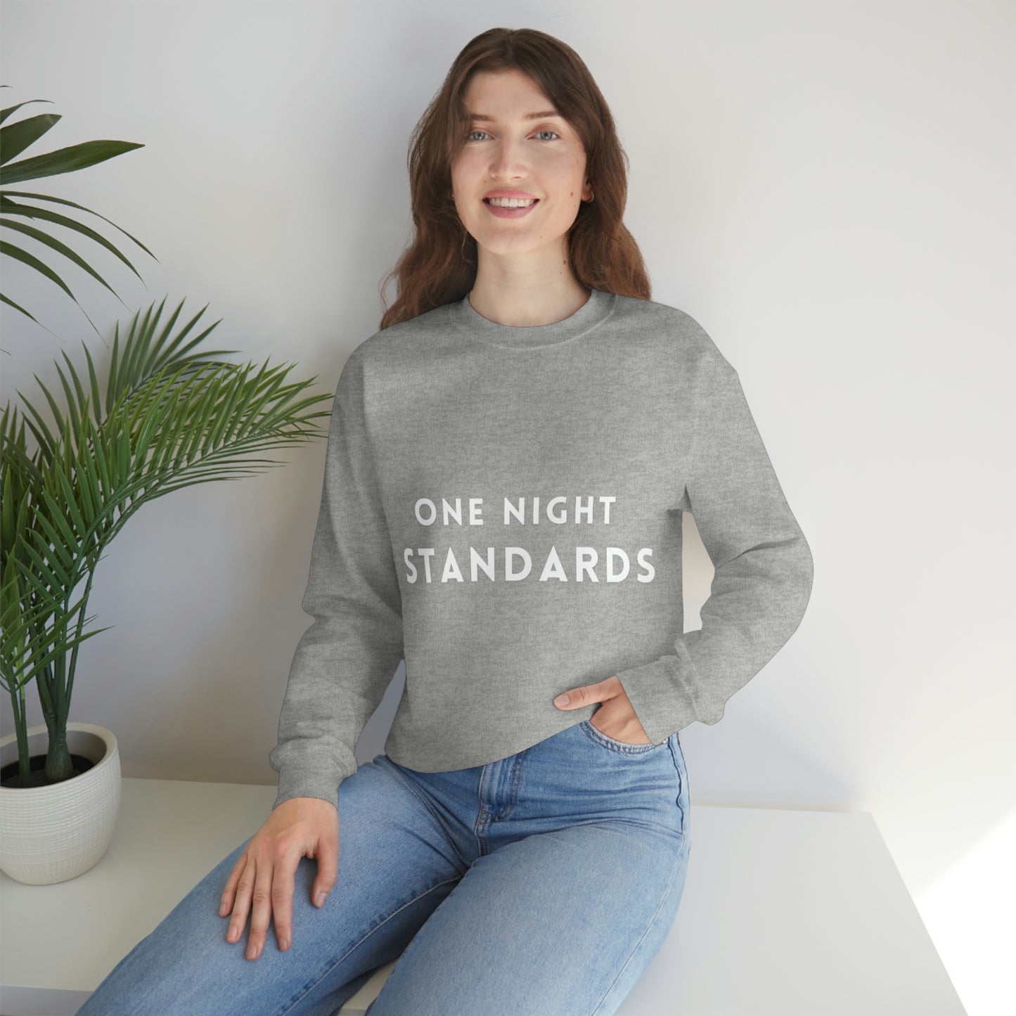 One night standards sweatshirt - Stand up with fashion