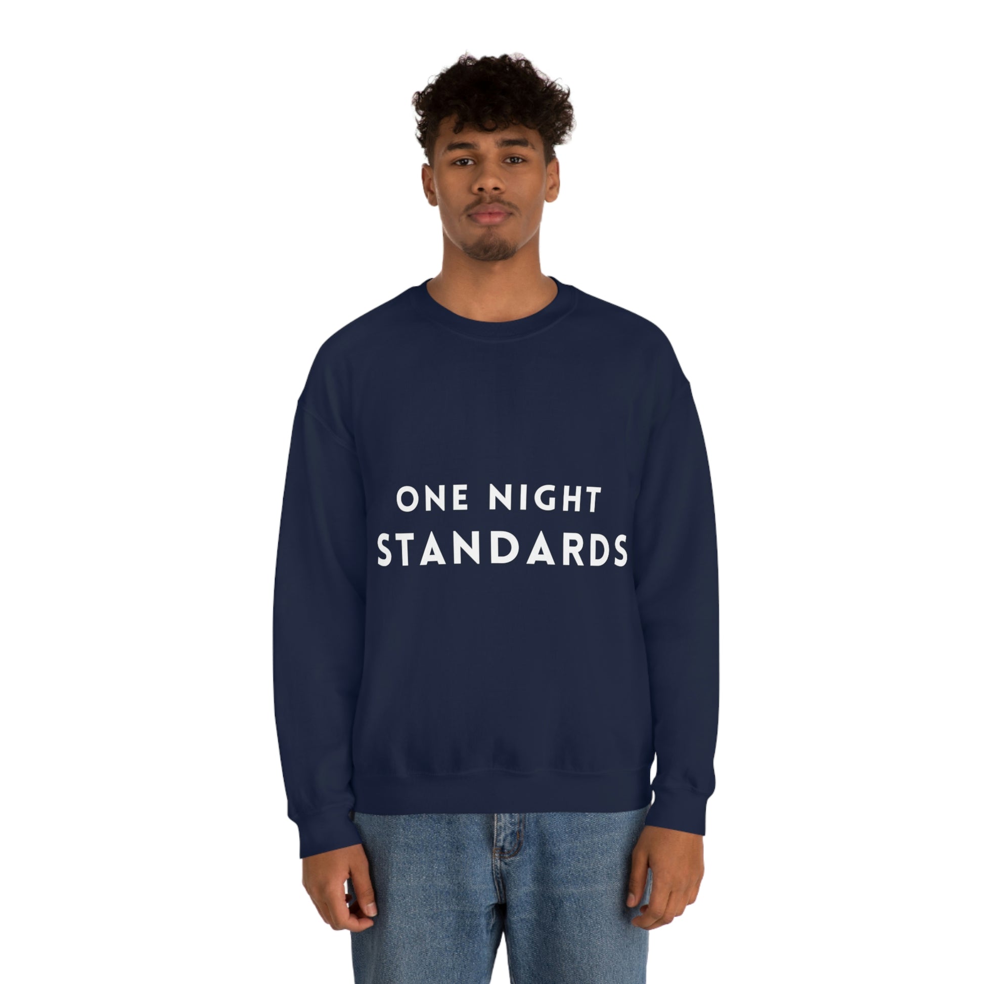 One night standards sweatshirt - Stand up with fashion