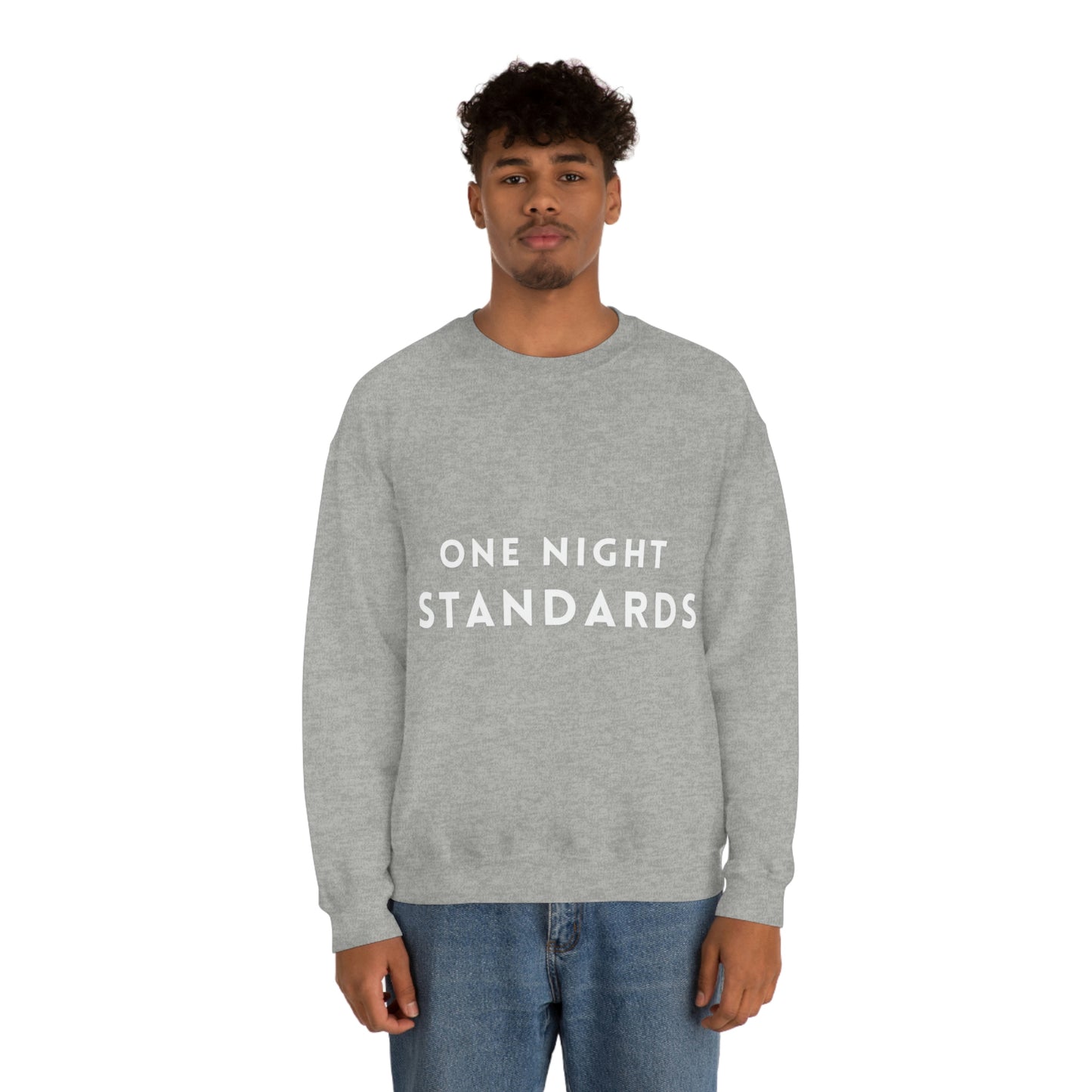 One night standards sweatshirt - Stand up with fashion