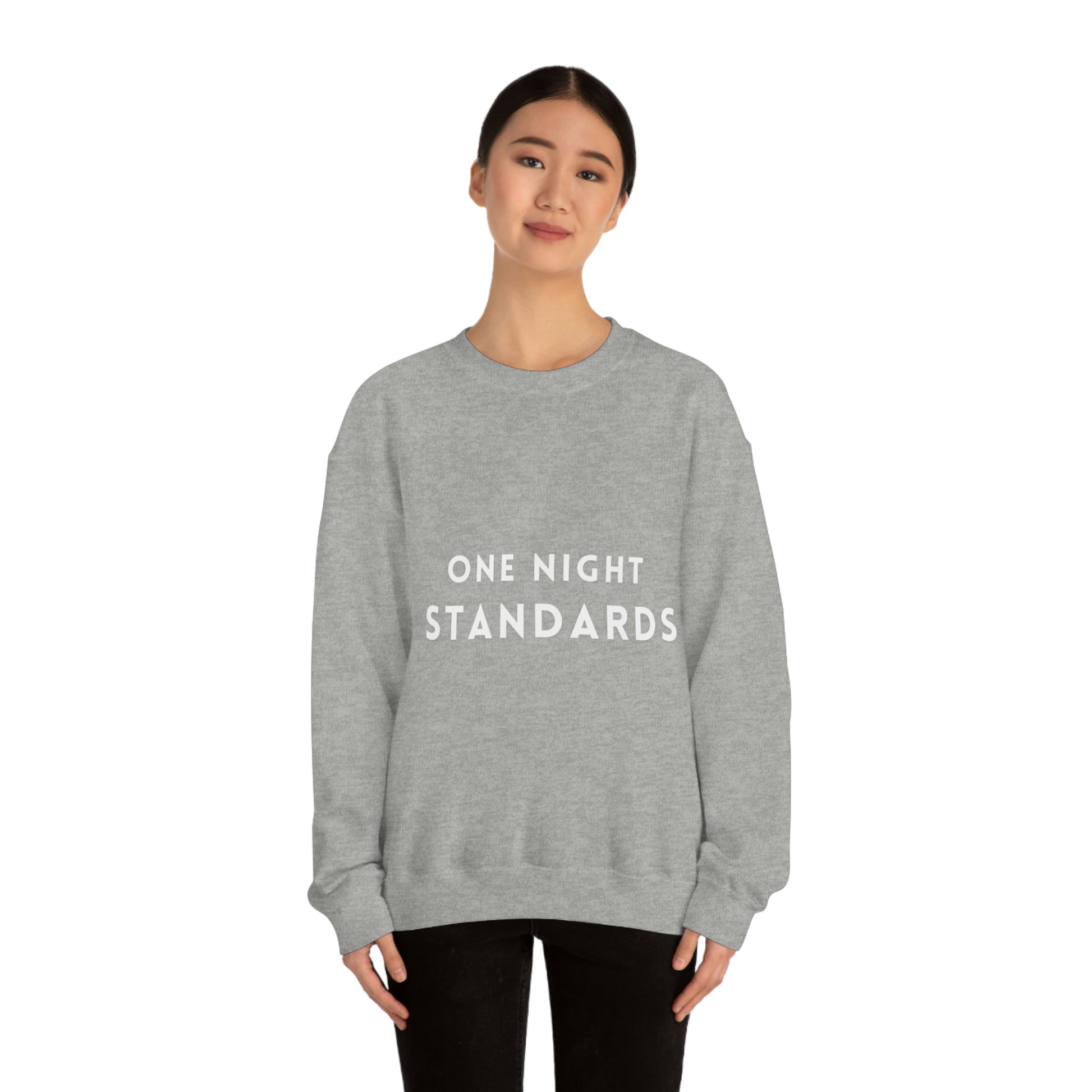 One night standards sweatshirt - Stand up with fashion