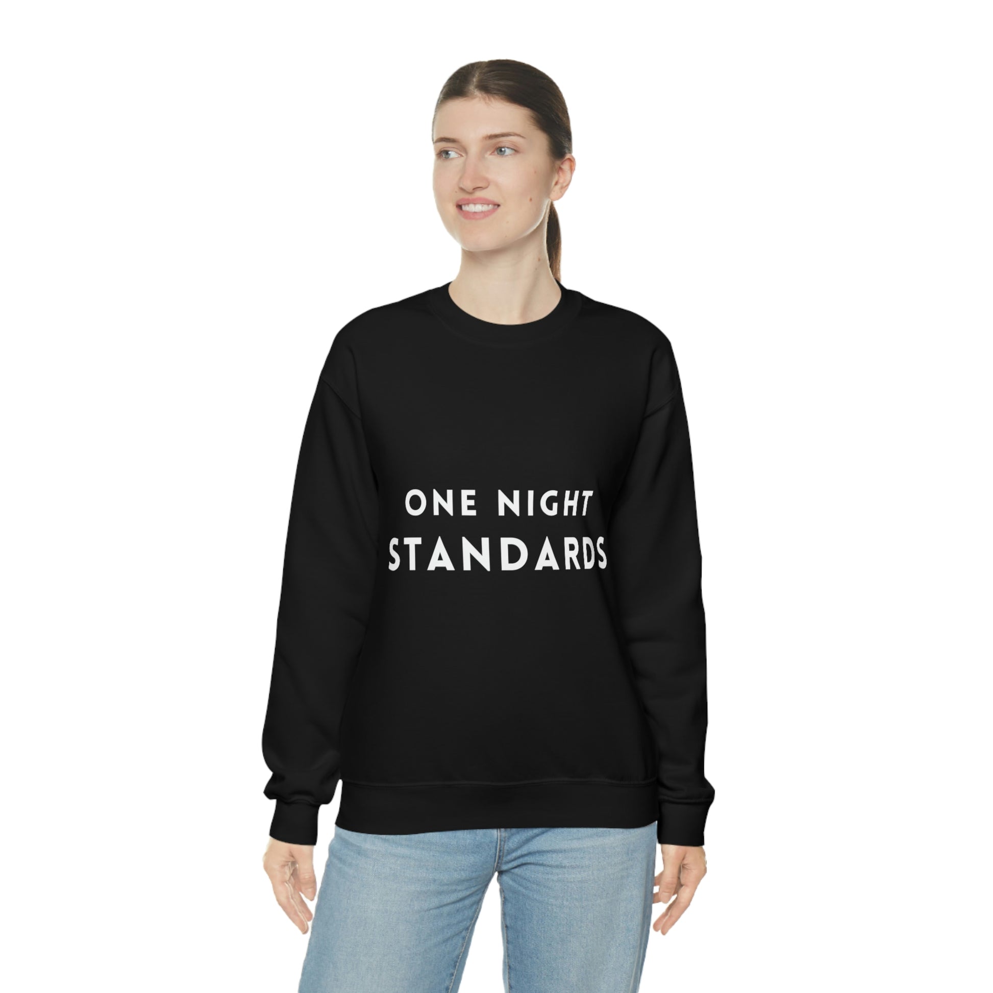 One night standards sweatshirt - Stand up with fashion