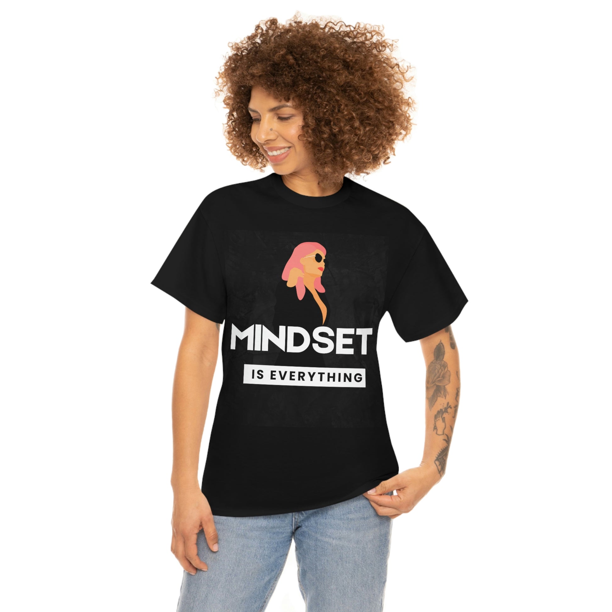 Mindset matters t-shirt - Stand up with fashion