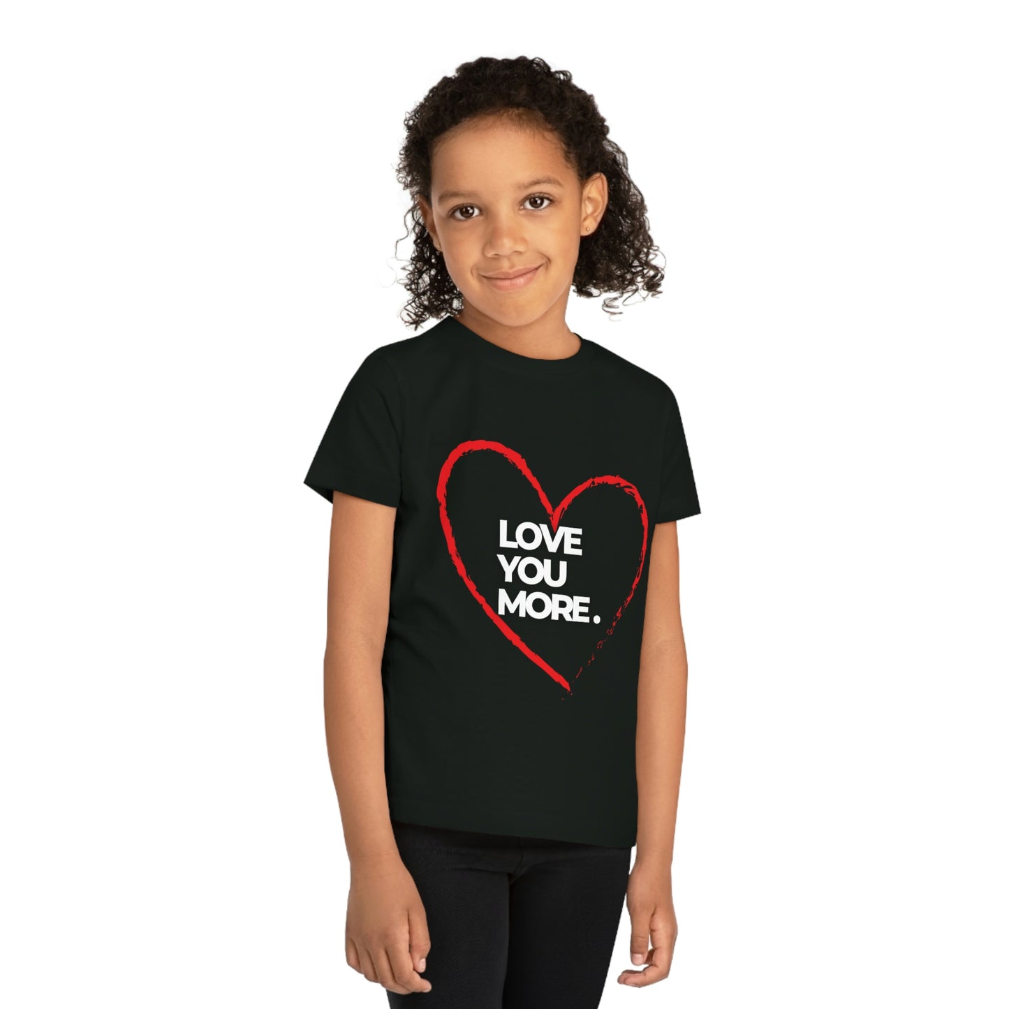 Love you more Kids' Creator T-Shirt - Stand up with fashion