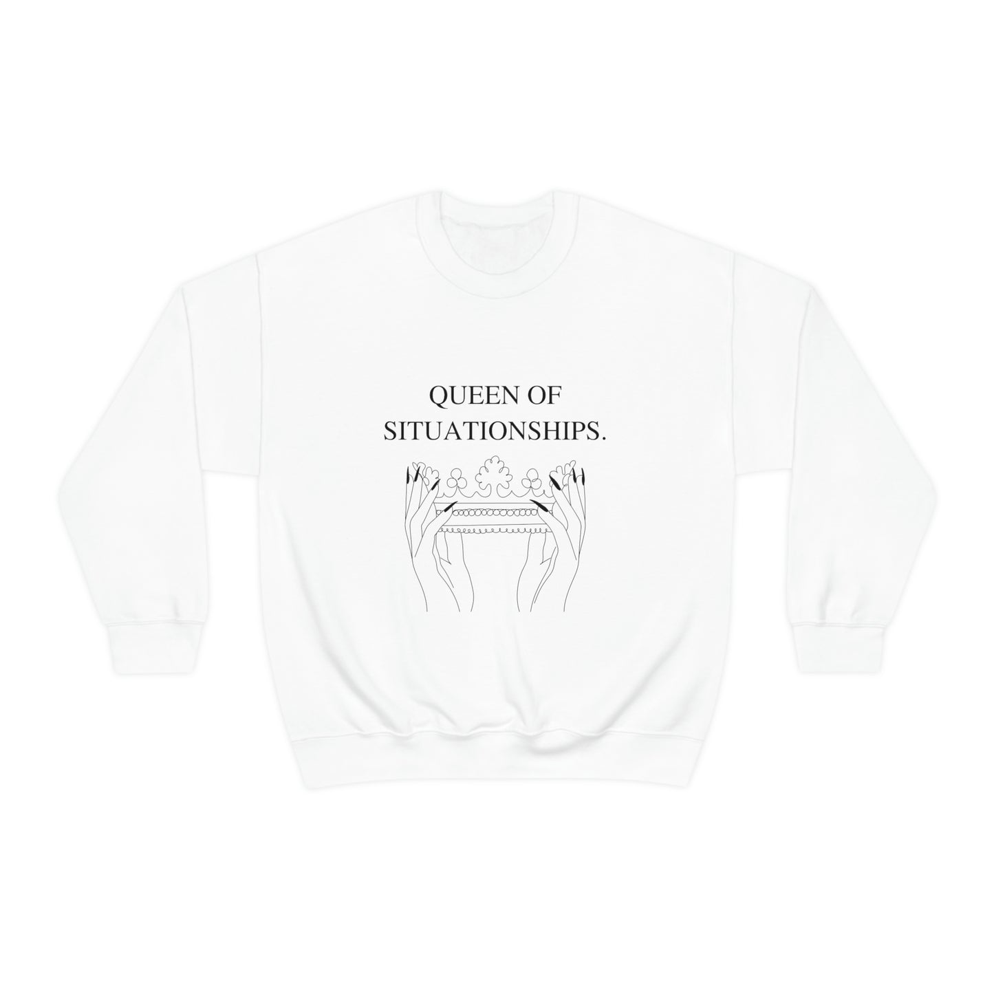 Situationship SweatshirtSweatshirtStand up with fashion