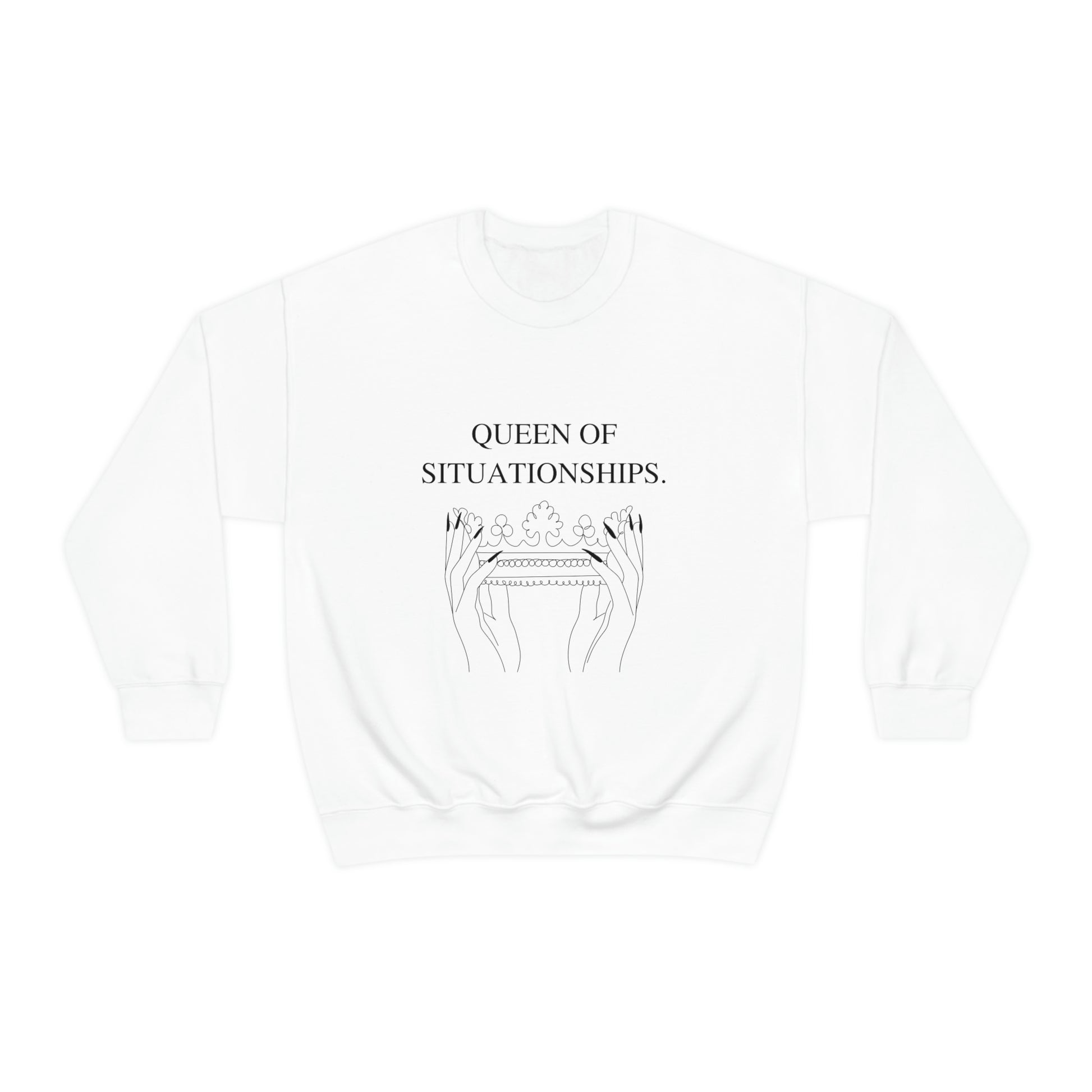 Situationship SweatshirtSweatshirtStand up with fashion