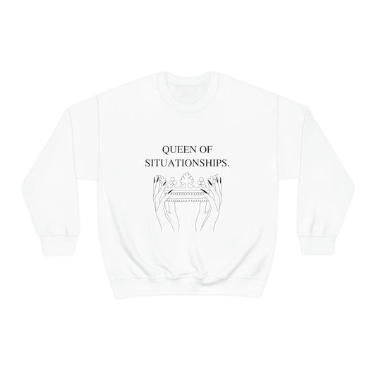 Situationship SweatshirtSweatshirtStand up with fashion