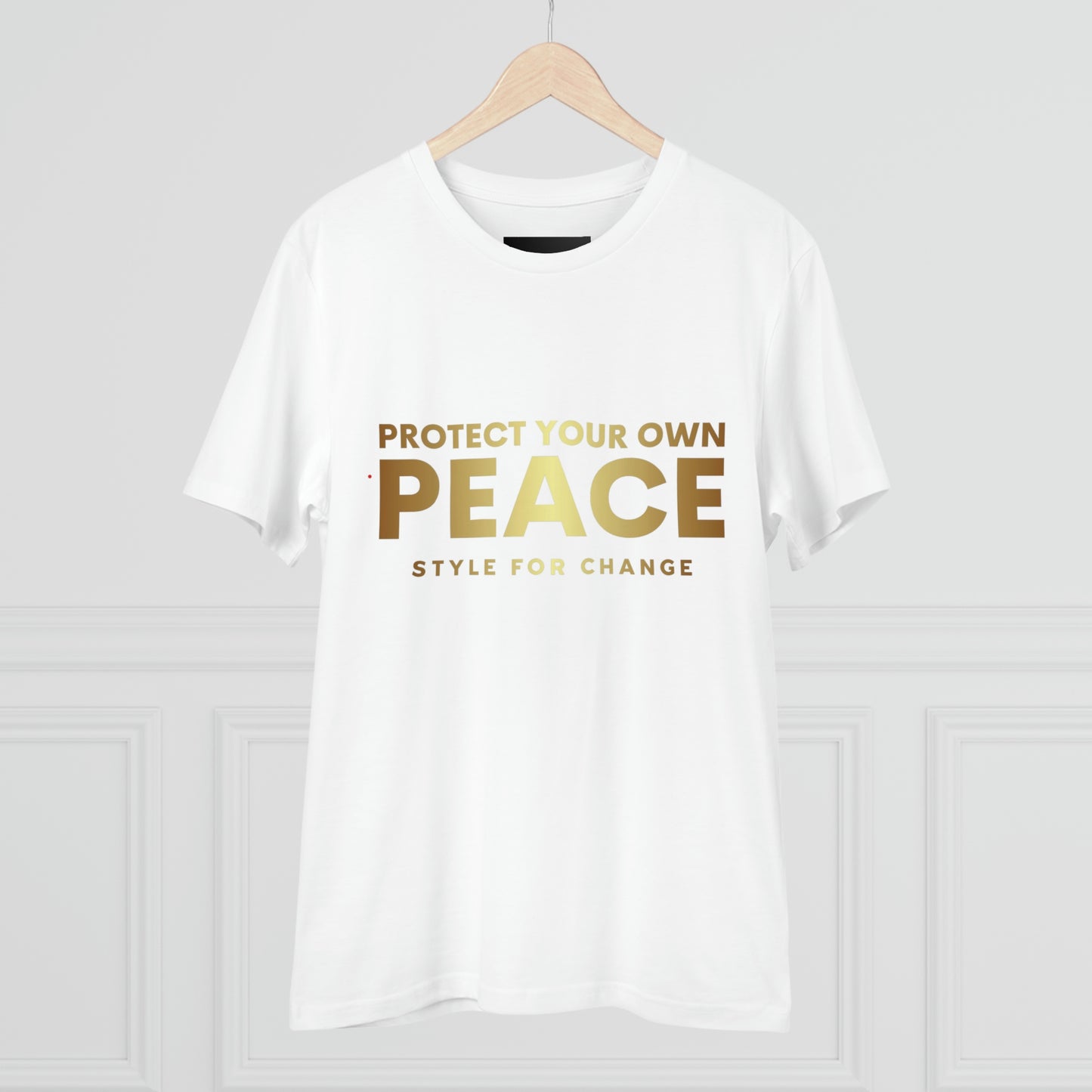 Protect your own peace tee - Stand up with fashion