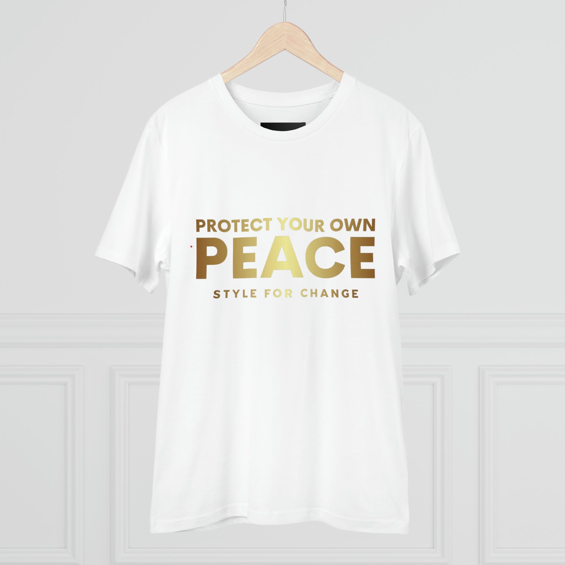 Protect your own peace tee - Stand up with fashion