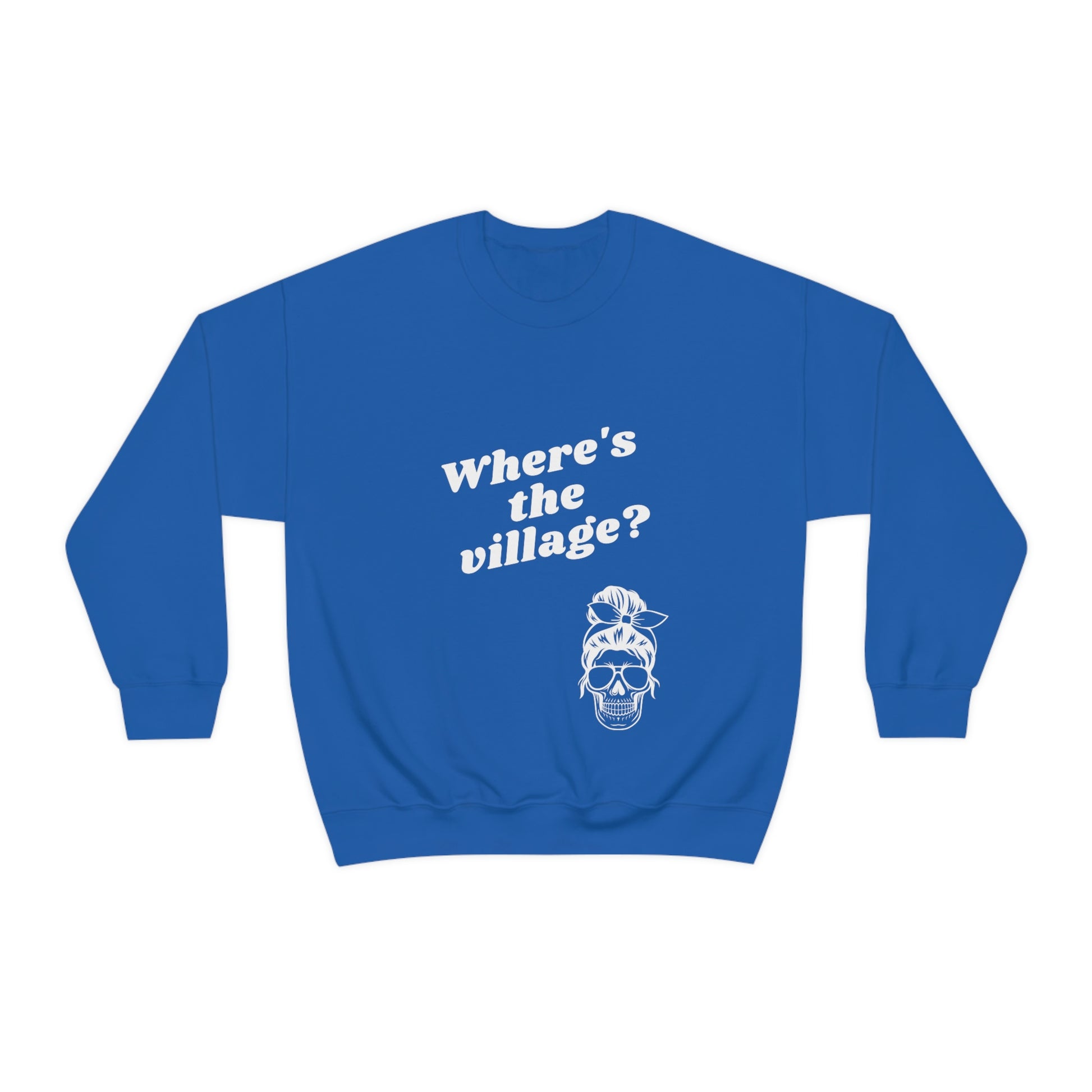 Where is the village Sweatshirt - Stand up with fashion