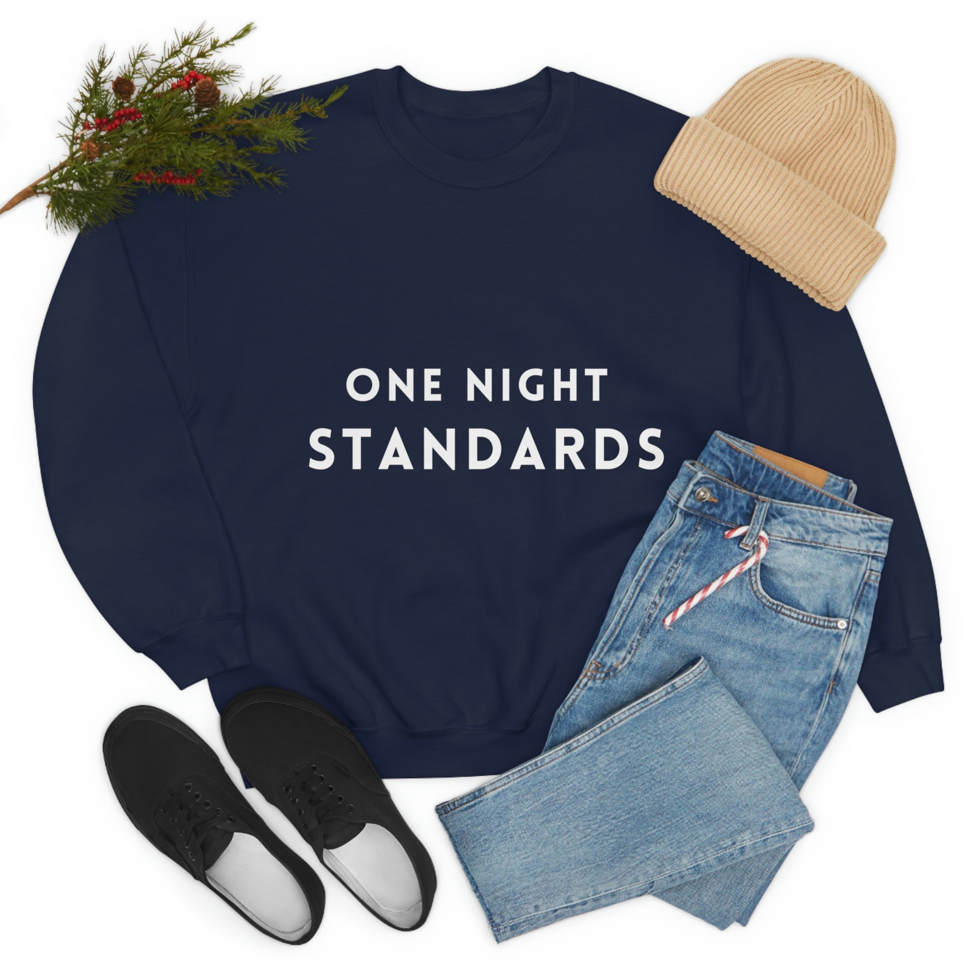 One night standards sweatshirt - Stand up with fashion