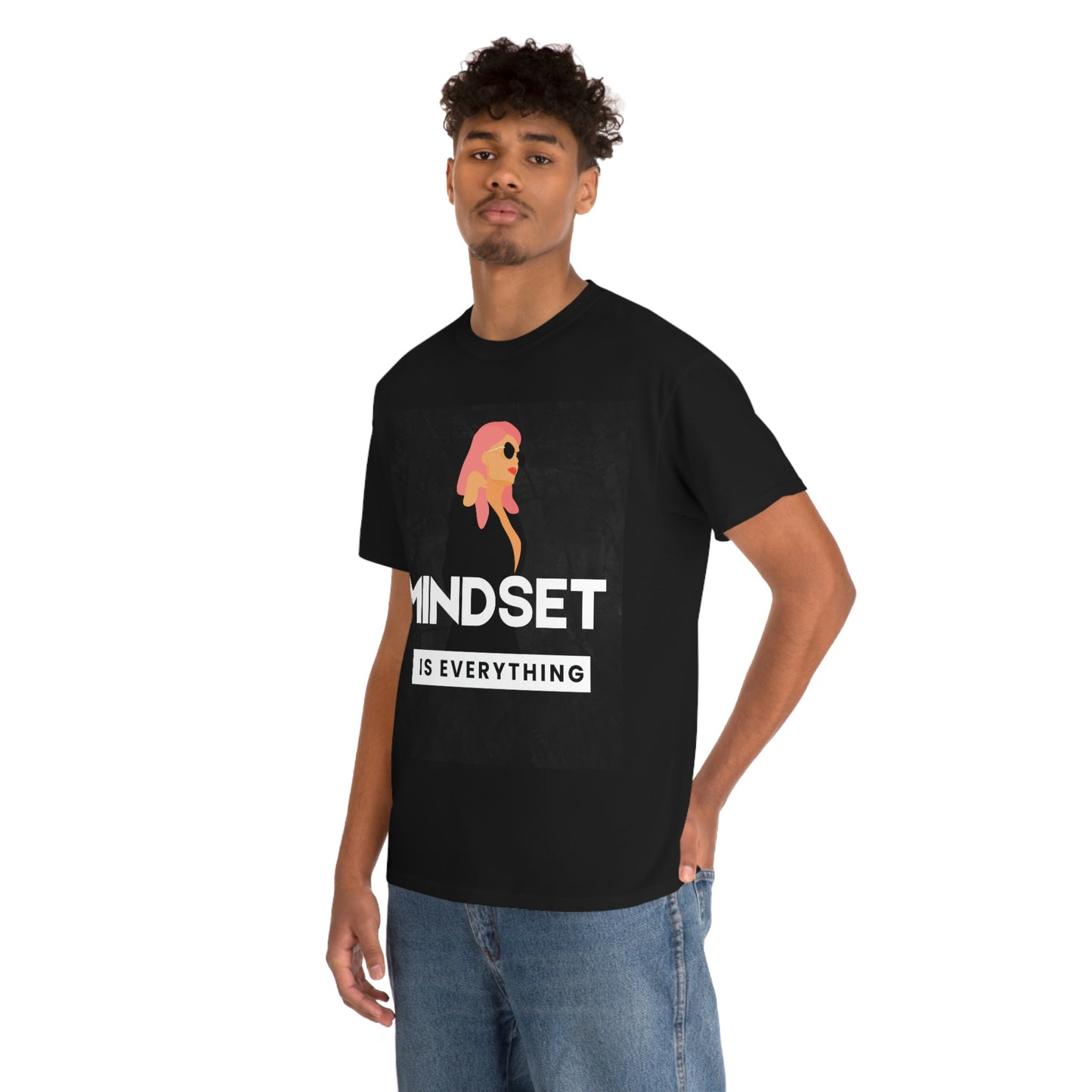 Mindset matters t-shirt - Stand up with fashion