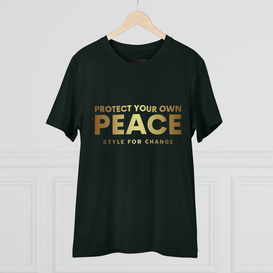 Protect your own peace tee - Stand up with fashion