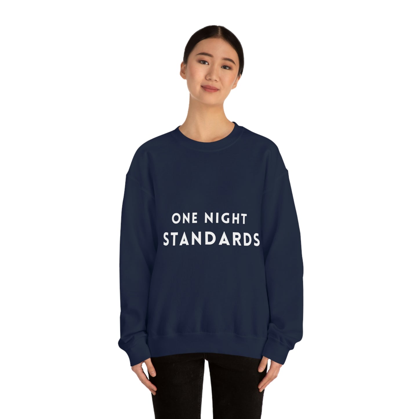 One night standards sweatshirt - Stand up with fashion