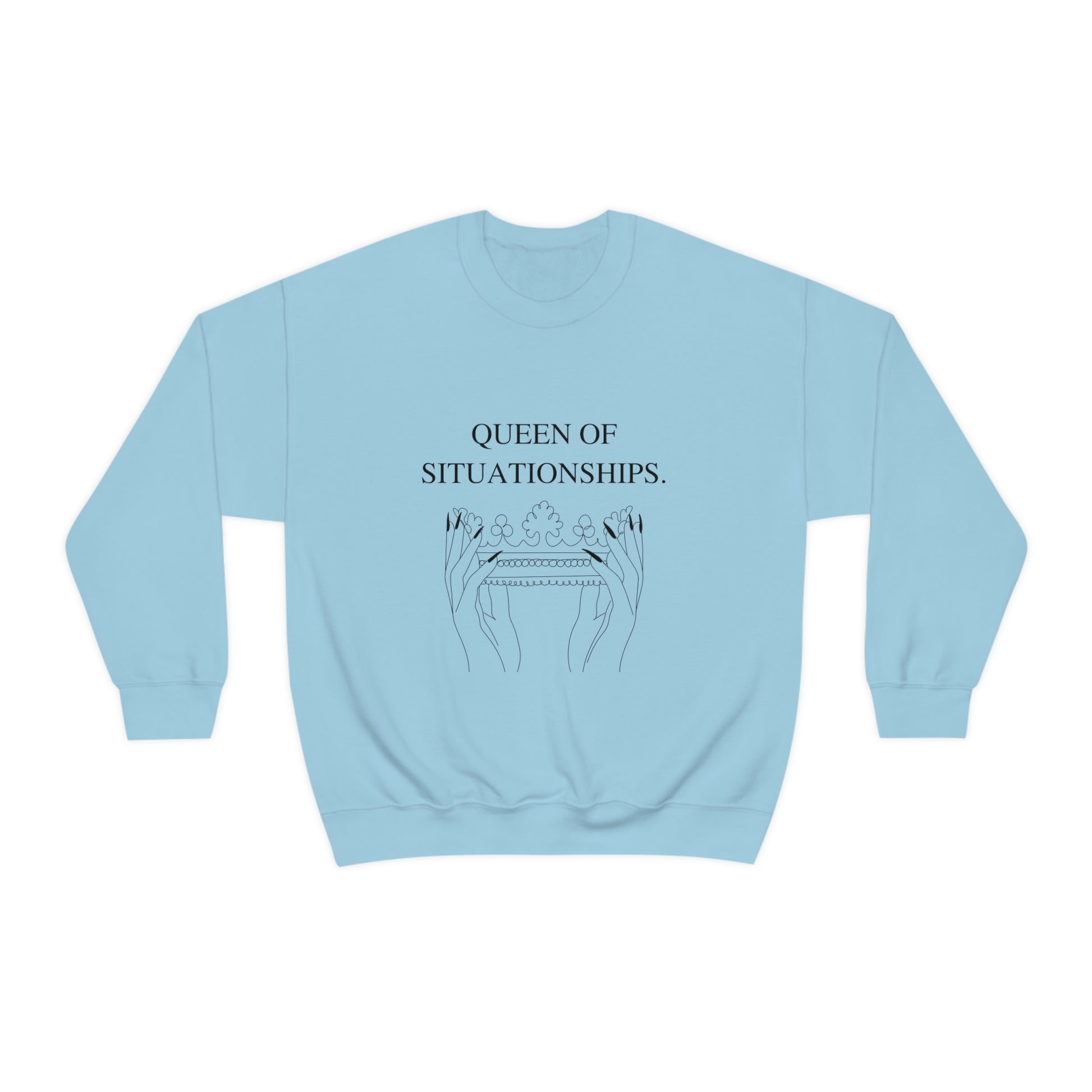 Situationship SweatshirtSweatshirtStand up with fashion