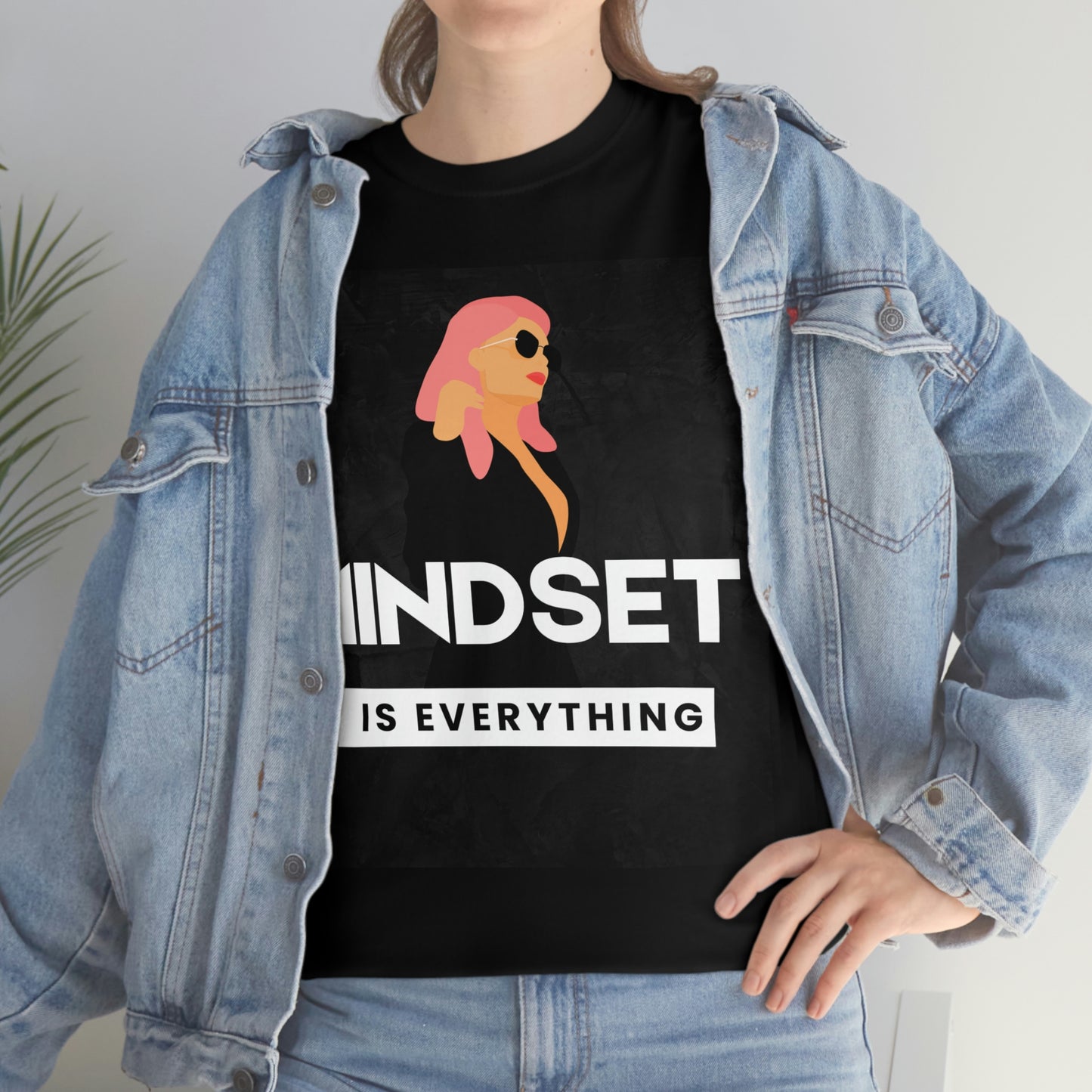 Mindset matters t-shirt - Stand up with fashion