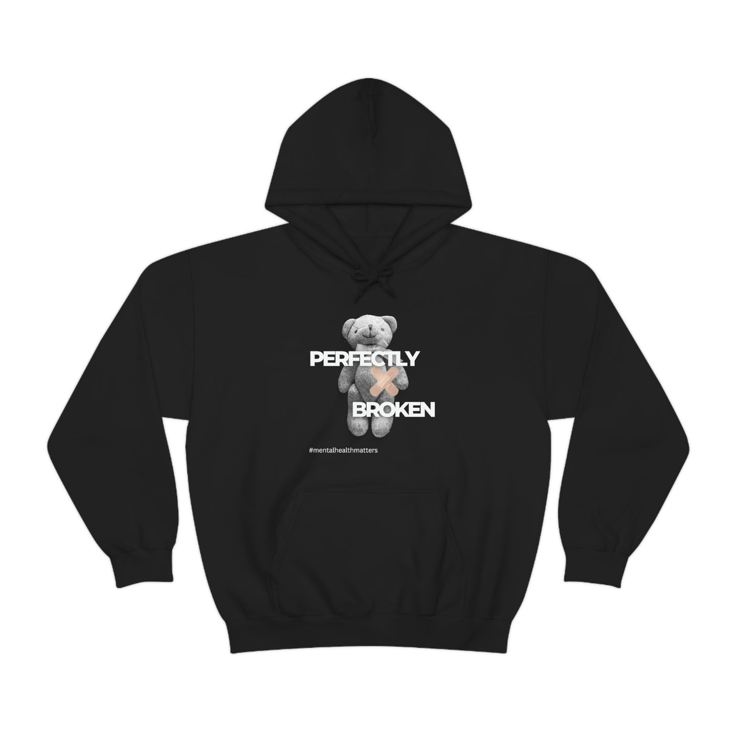 Perfectly broken Hooded Sweatshirt - Stand up with fashion