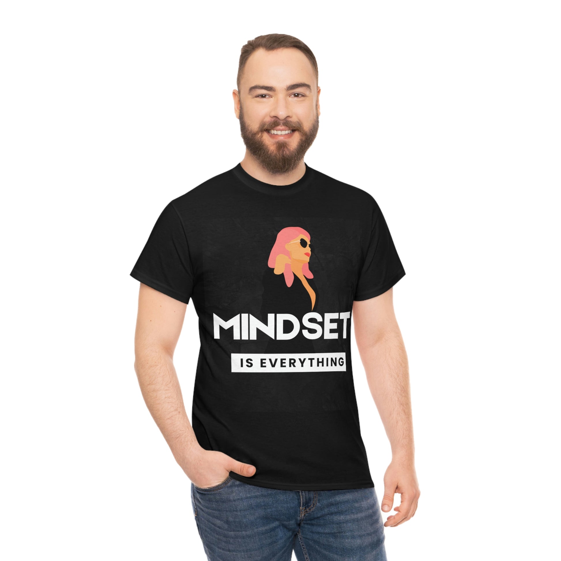 Mindset matters t-shirt - Stand up with fashion