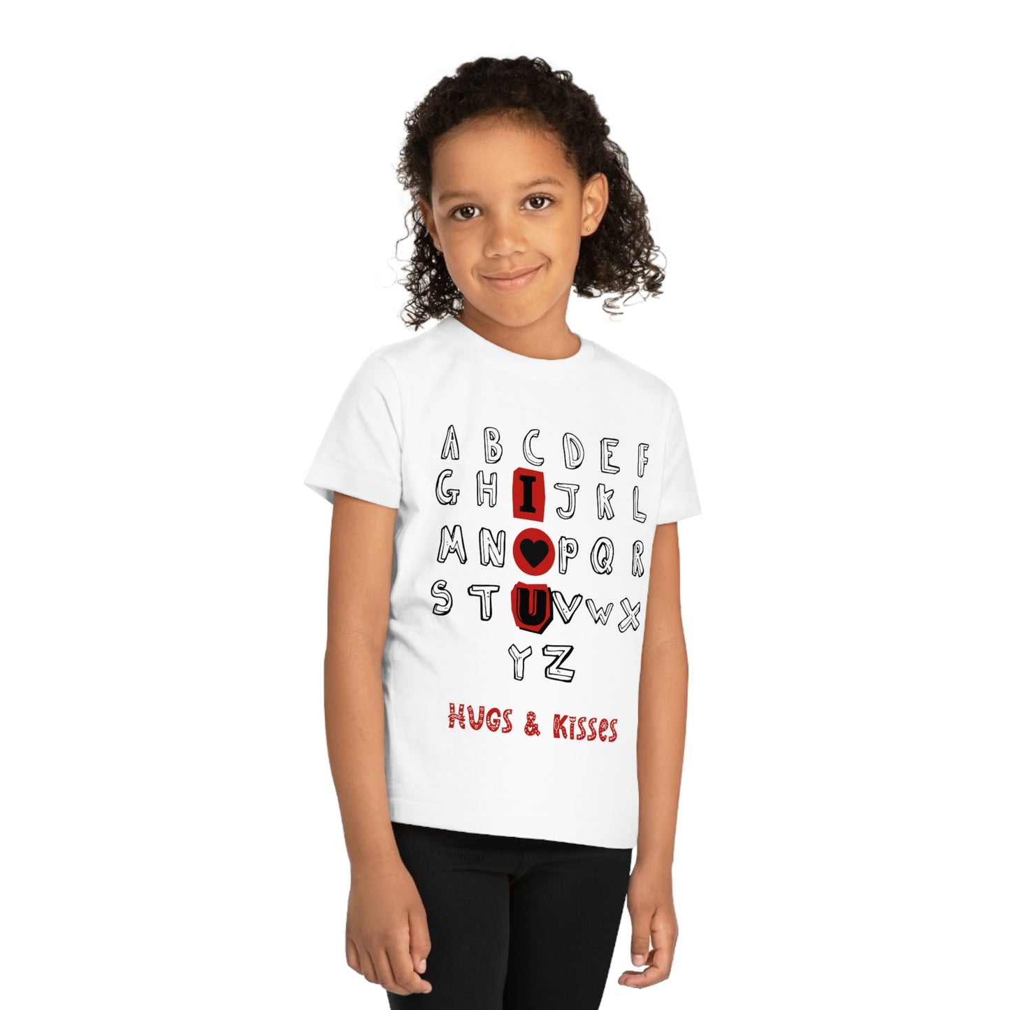 Kids  I love you  T-Shirt - Stand up with fashion