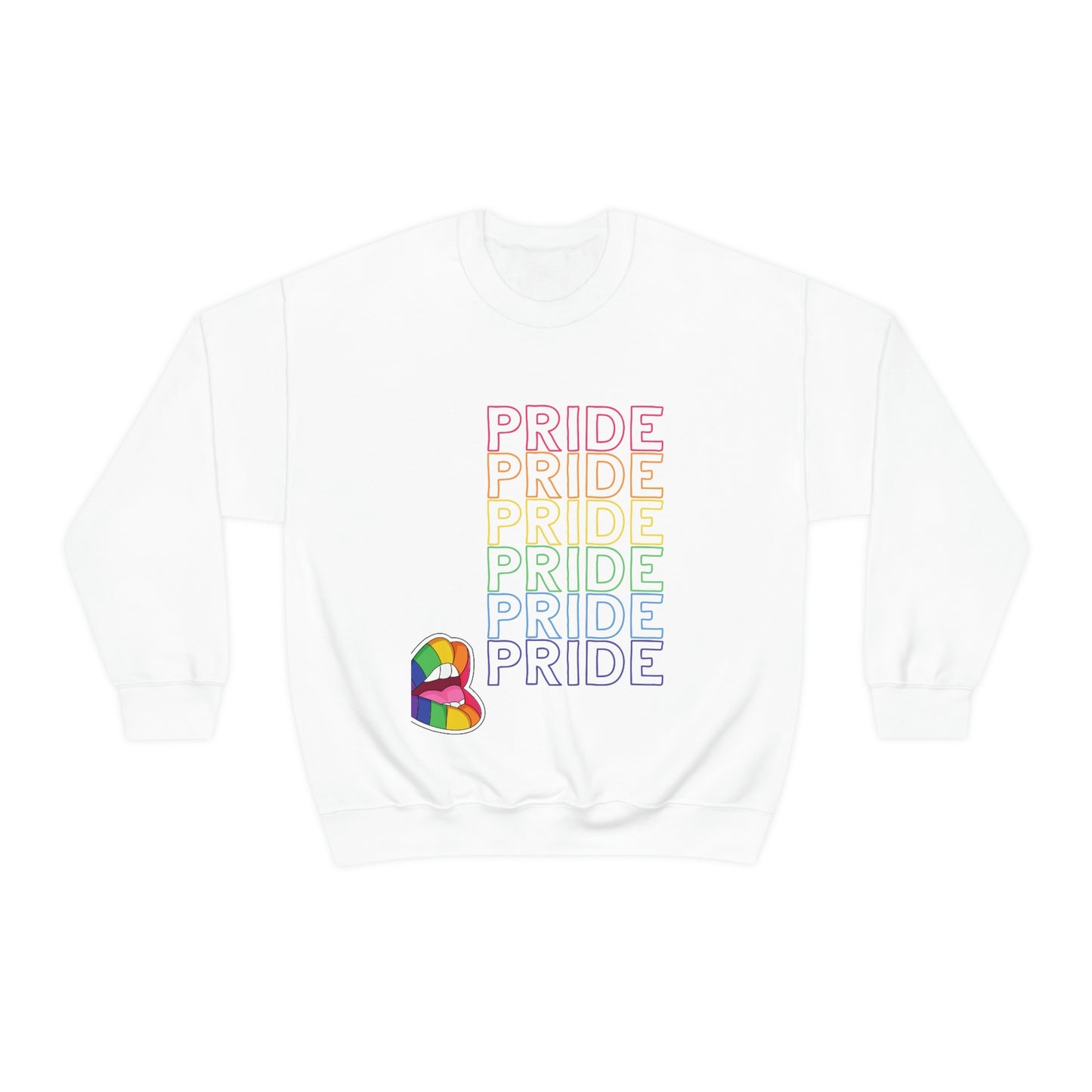 Pride sweatshirt - Stand up with fashion