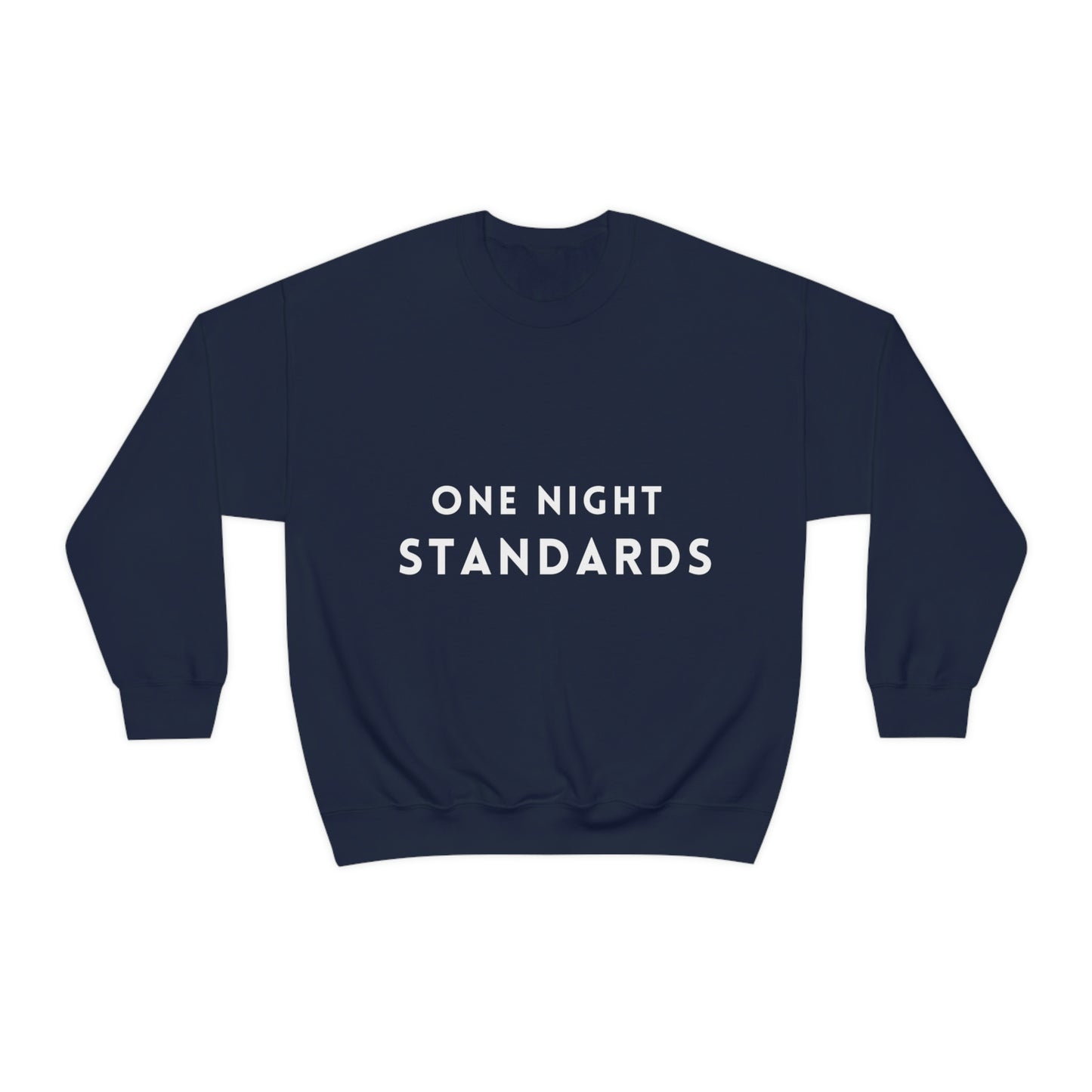 One night standards sweatshirt - Stand up with fashion