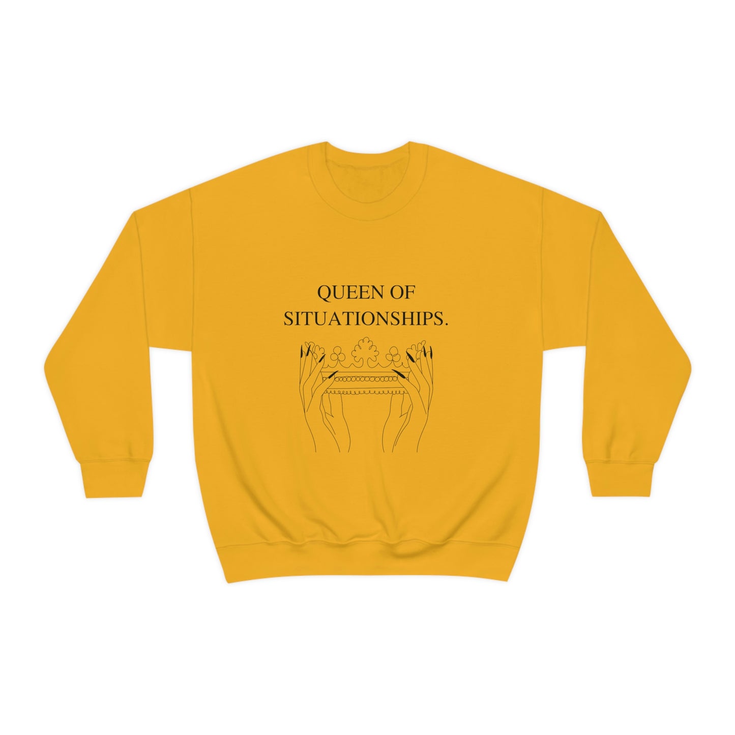 Situationship SweatshirtSweatshirtStand up with fashion