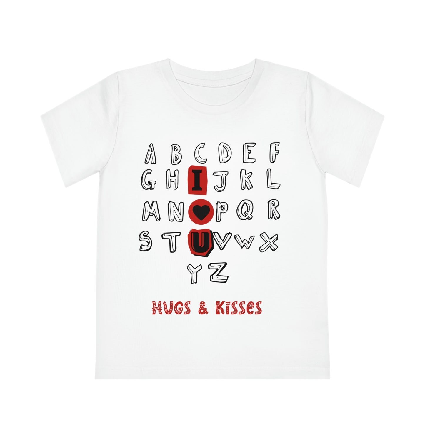 Kids  I love you  T-Shirt - Stand up with fashion