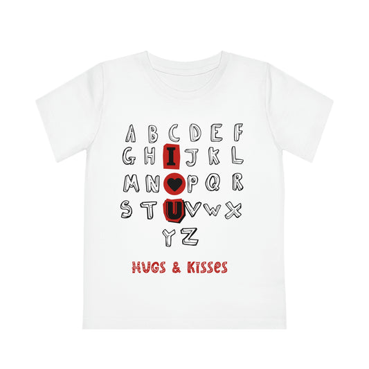 Kids  I love you  T-Shirt - Stand up with fashion