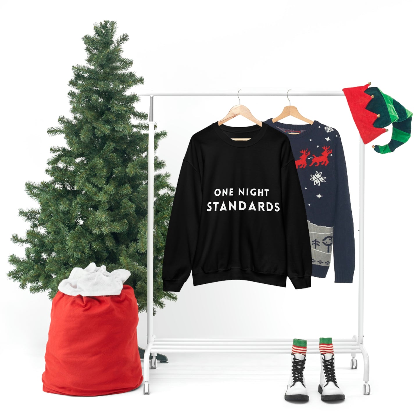 One night standards sweatshirt - Stand up with fashion