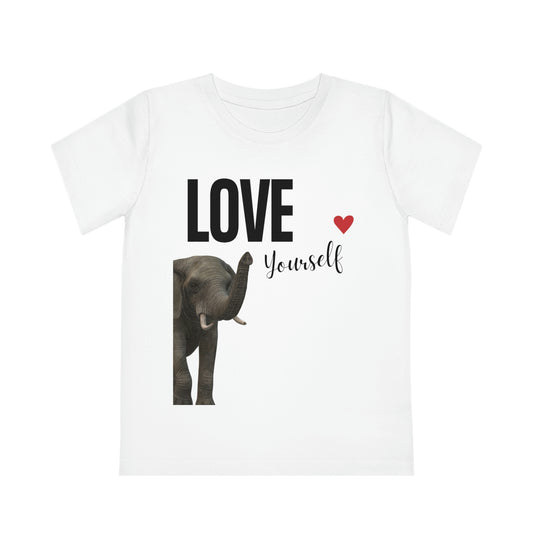 Kids' Love yourself T-Shirt - Stand up with fashion