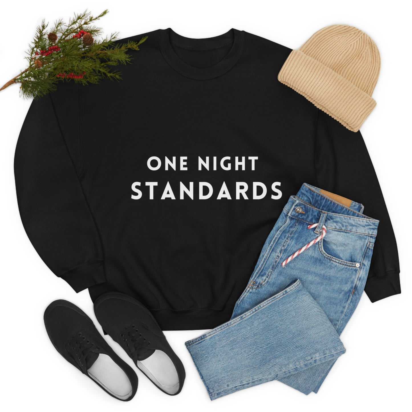 One night standards sweatshirt - Stand up with fashion