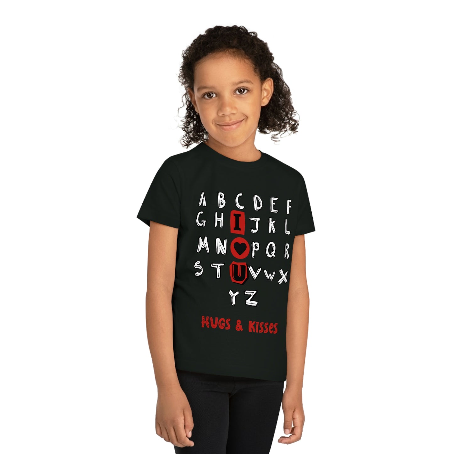 Kids  I love you  T-Shirt - Stand up with fashion