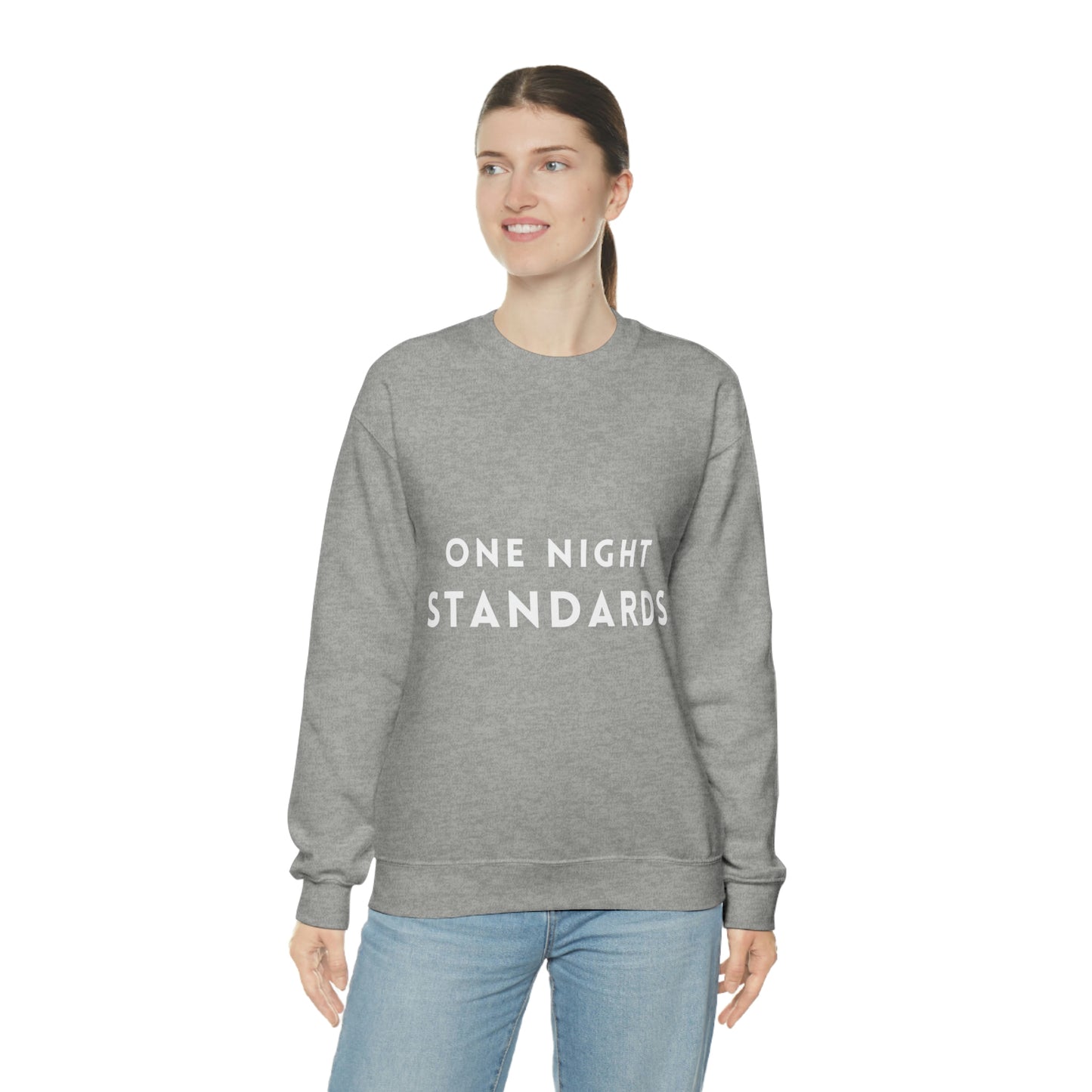 One night standards sweatshirt - Stand up with fashion